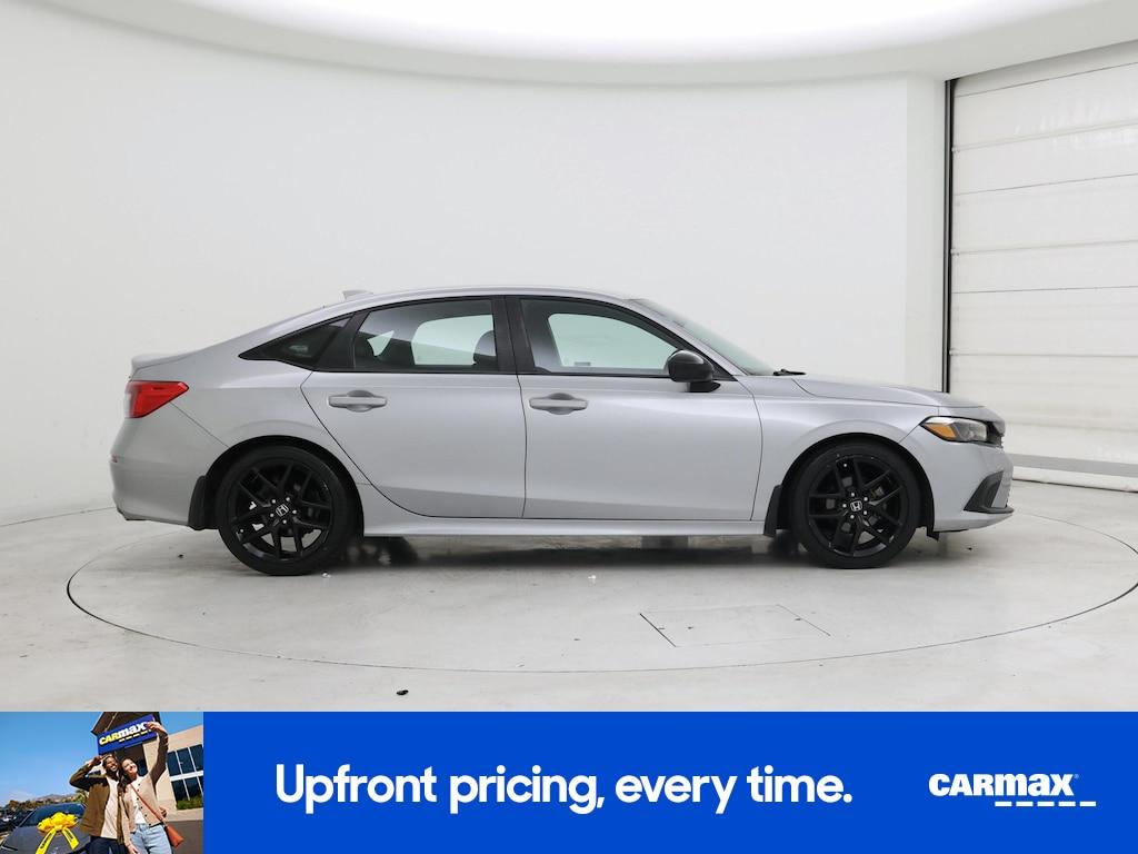 used 2023 Honda Civic car, priced at $22,998