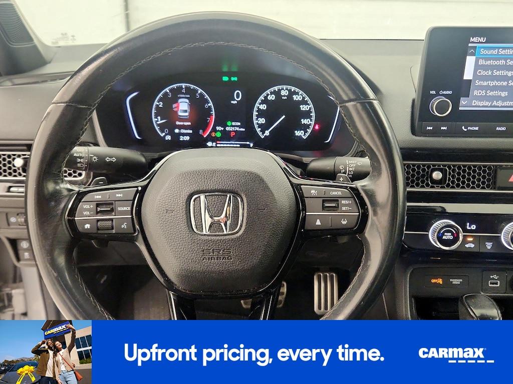 used 2023 Honda Civic car, priced at $22,998
