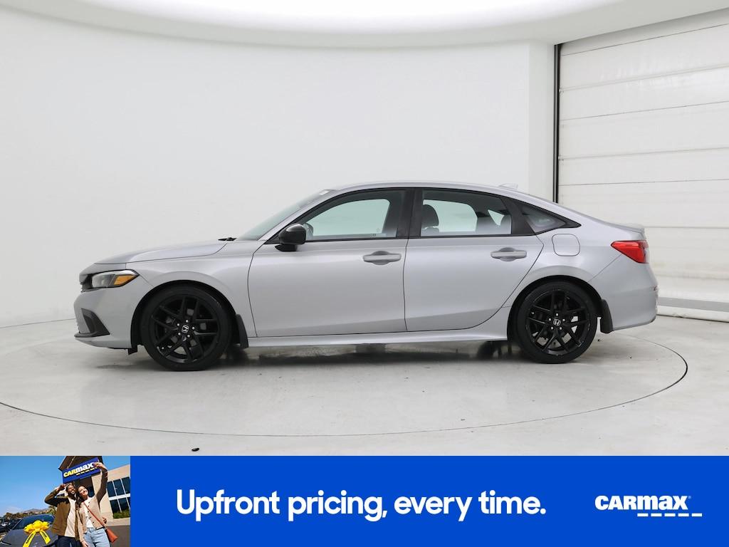 used 2023 Honda Civic car, priced at $22,998