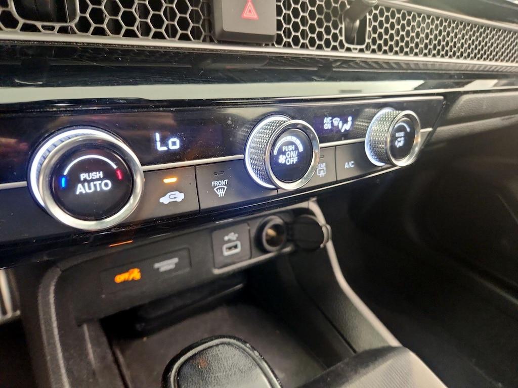used 2023 Honda Civic car, priced at $22,998