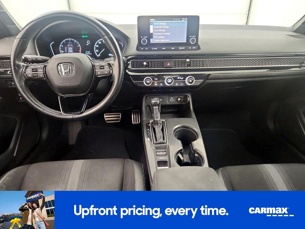 used 2023 Honda Civic car, priced at $22,998