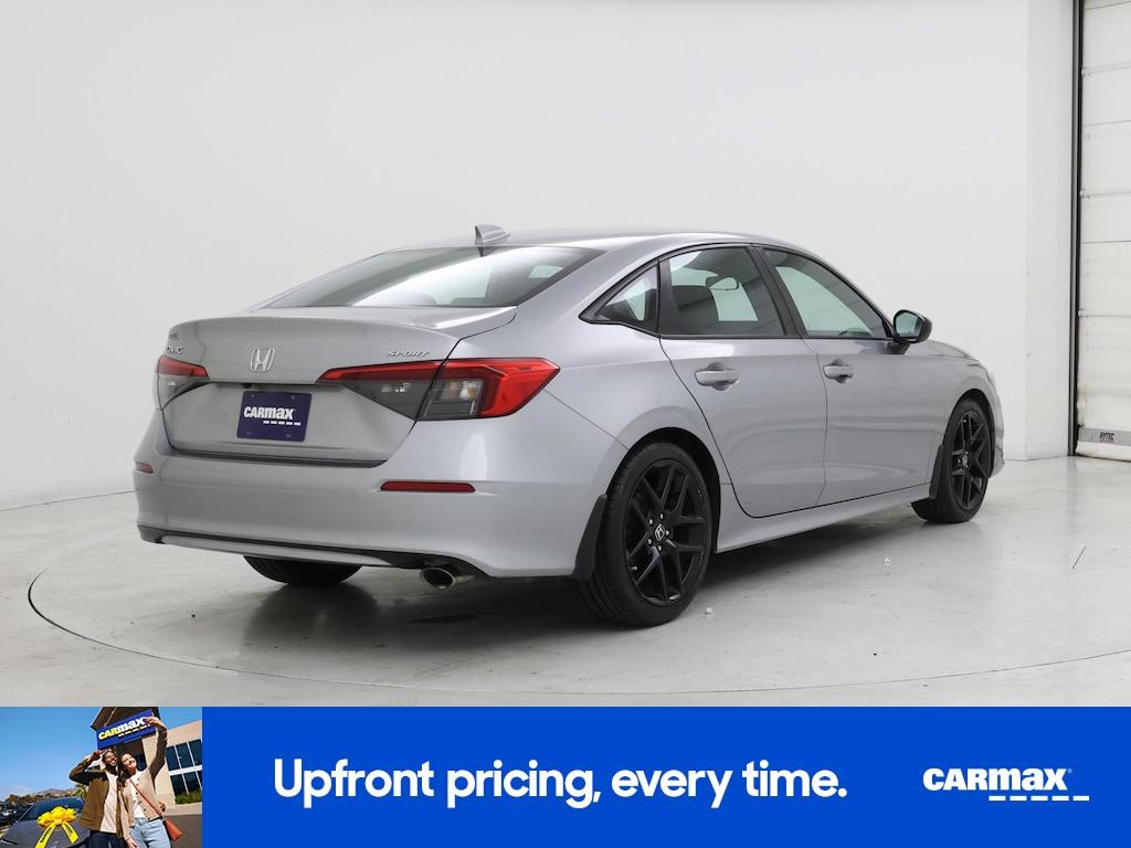 used 2023 Honda Civic car, priced at $22,998