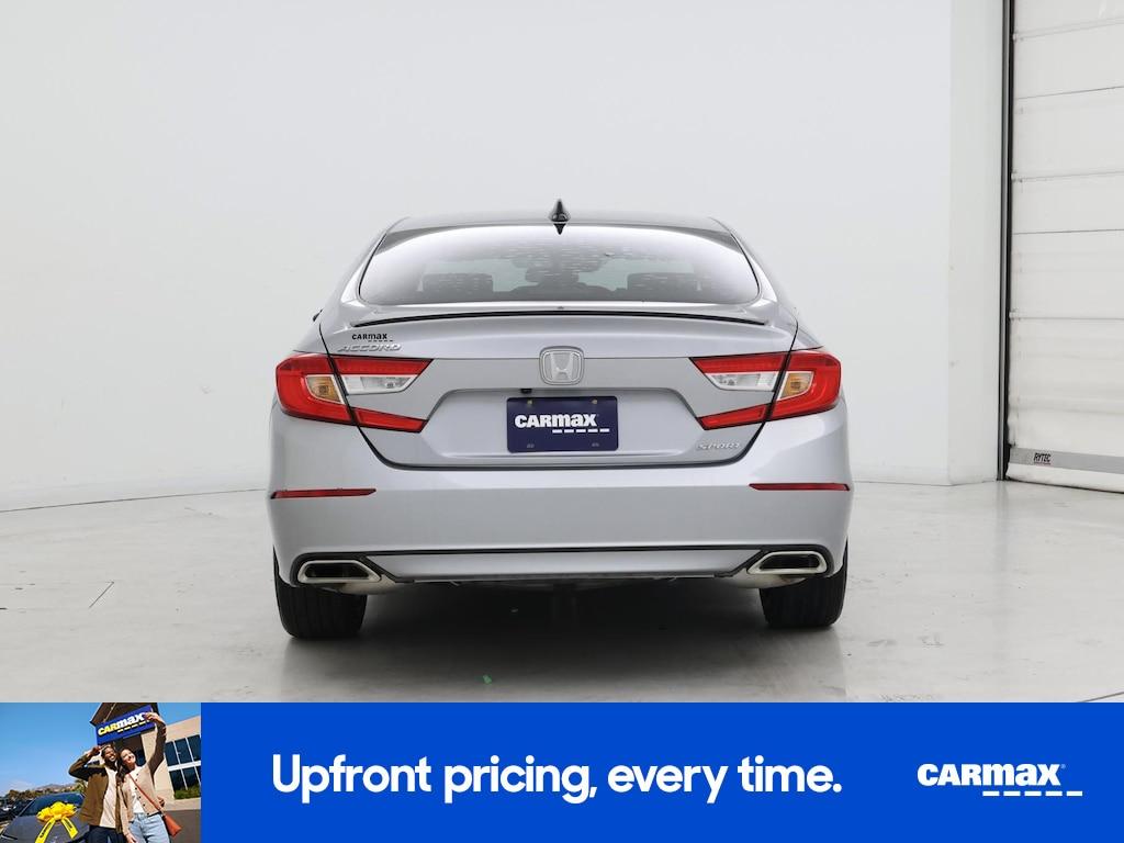 used 2022 Honda Accord car, priced at $29,998