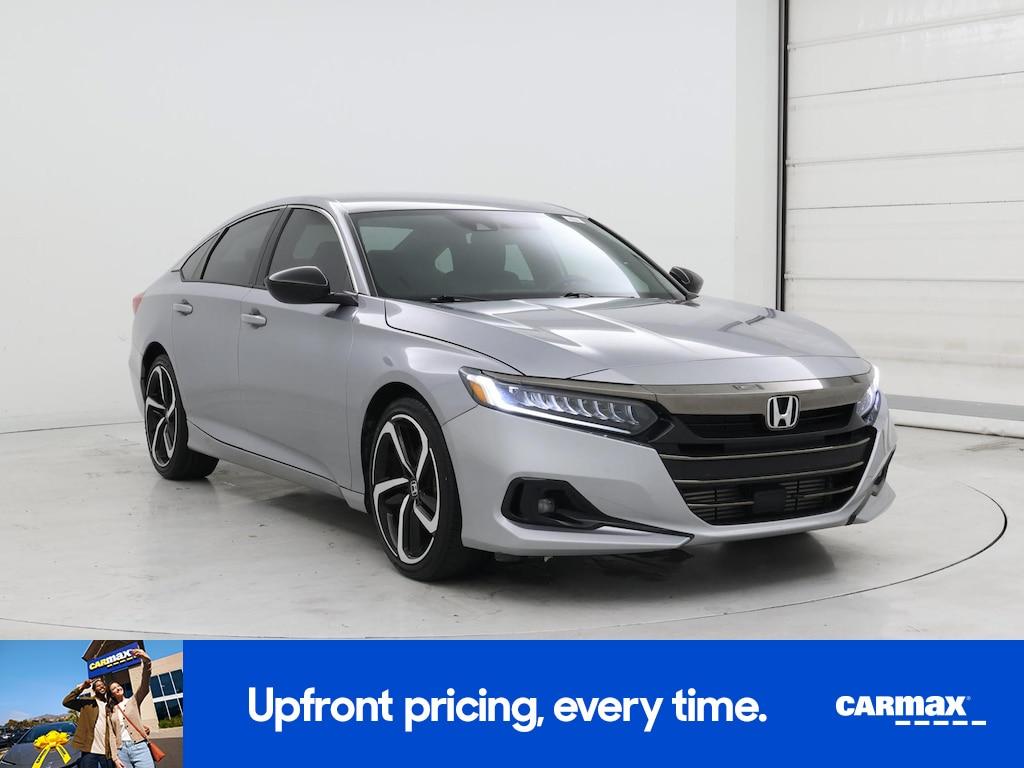 used 2022 Honda Accord car, priced at $29,998