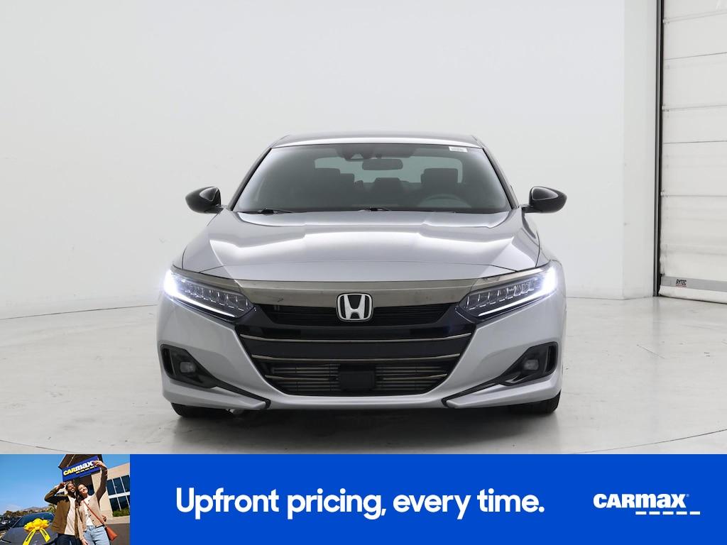 used 2022 Honda Accord car, priced at $29,998
