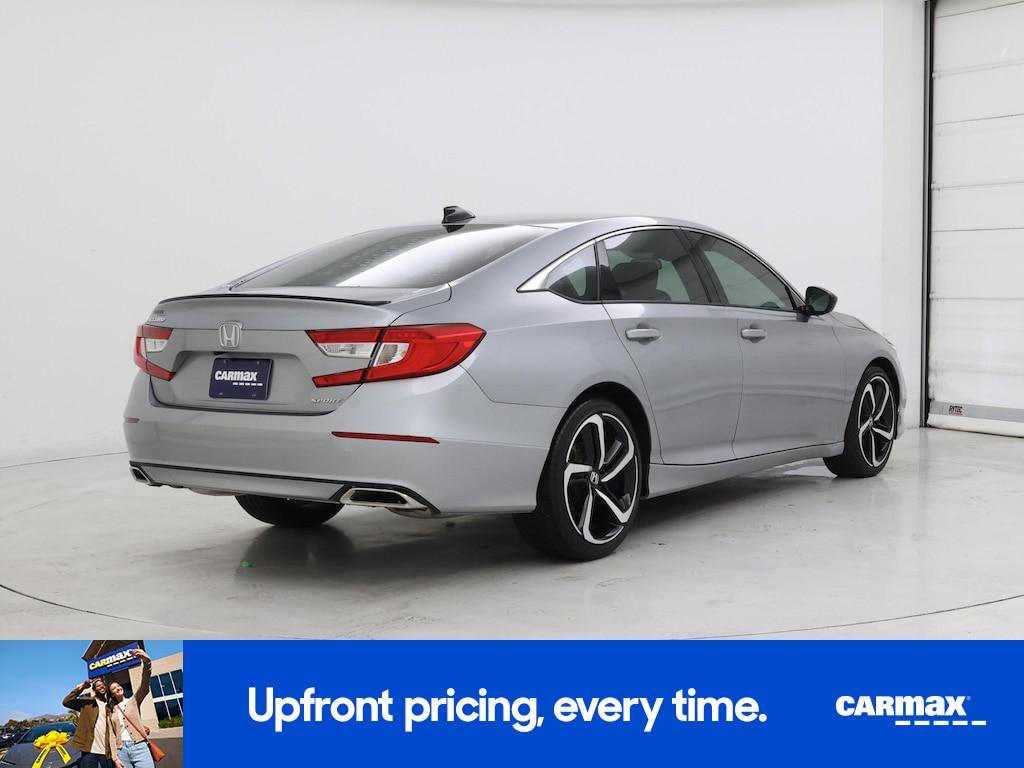 used 2022 Honda Accord car, priced at $29,998