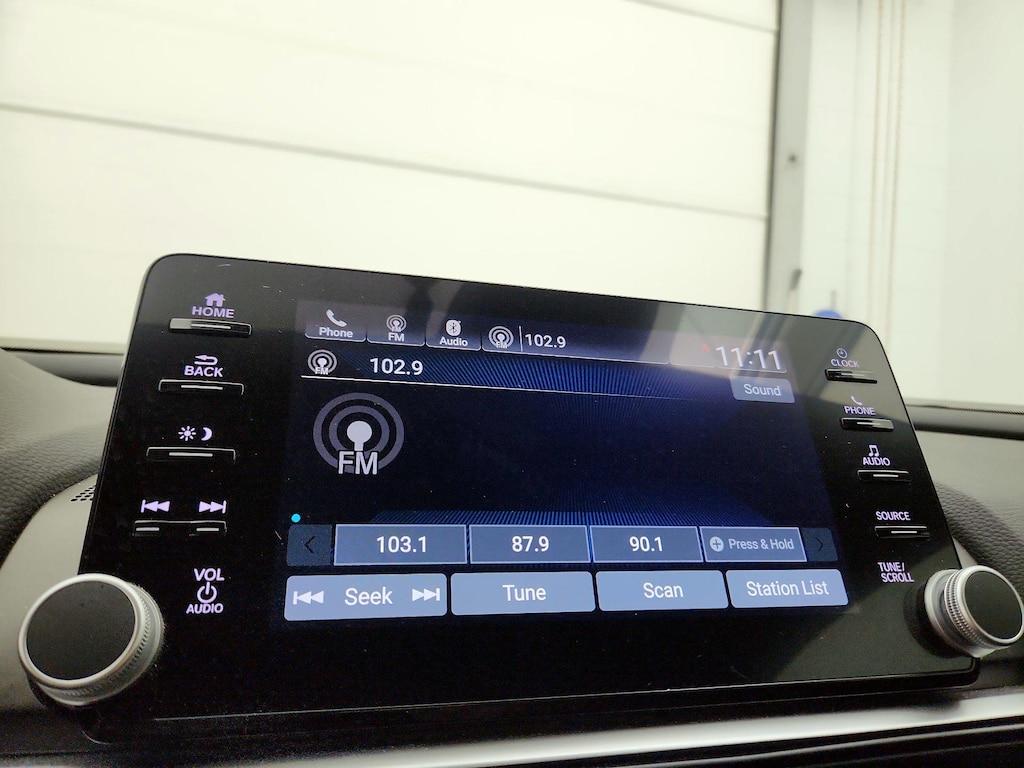 used 2022 Honda Accord car, priced at $29,998