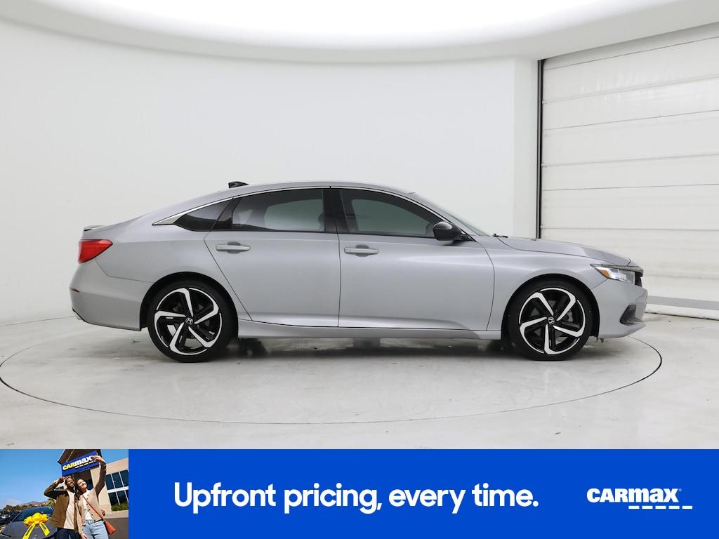 used 2022 Honda Accord car, priced at $29,998