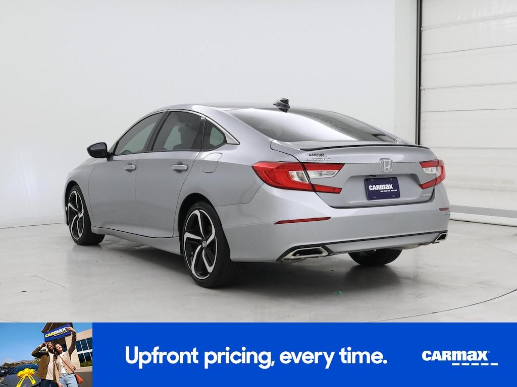 used 2022 Honda Accord car, priced at $29,998
