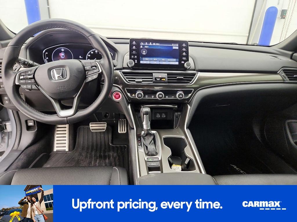 used 2022 Honda Accord car, priced at $29,998