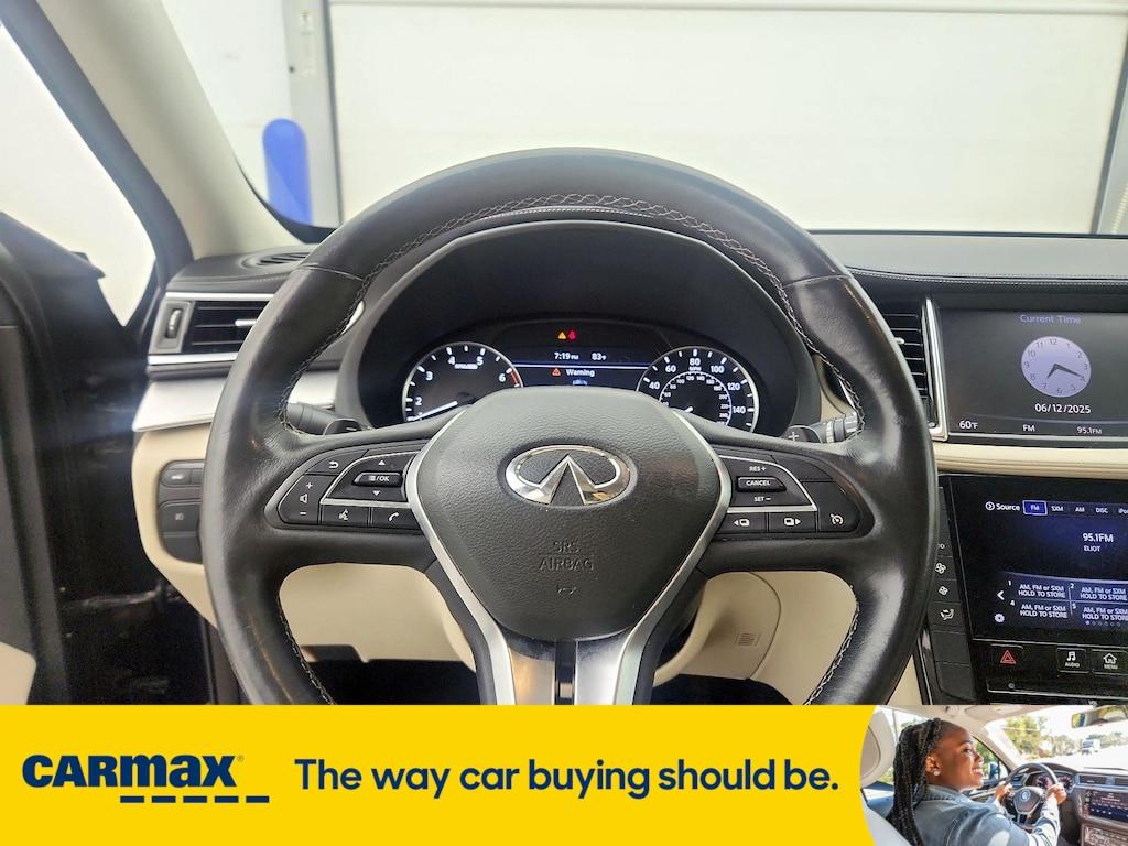 used 2019 INFINITI QX50 car, priced at $19,998
