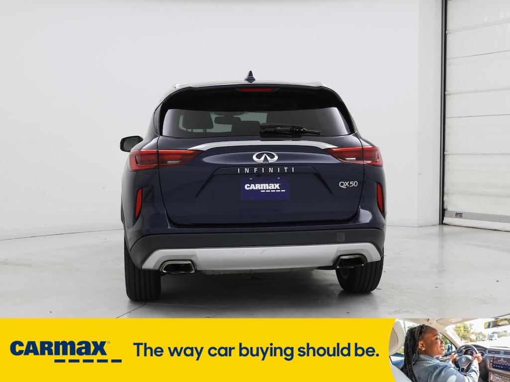 used 2019 INFINITI QX50 car, priced at $19,998