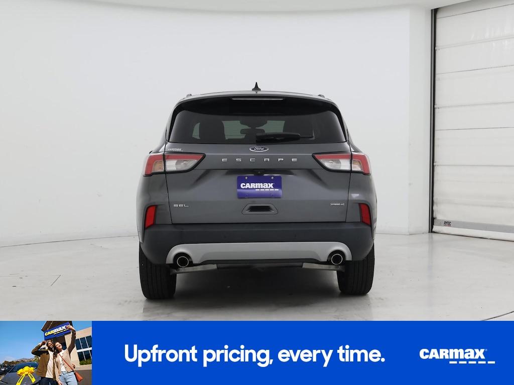 used 2021 Ford Escape car, priced at $22,998