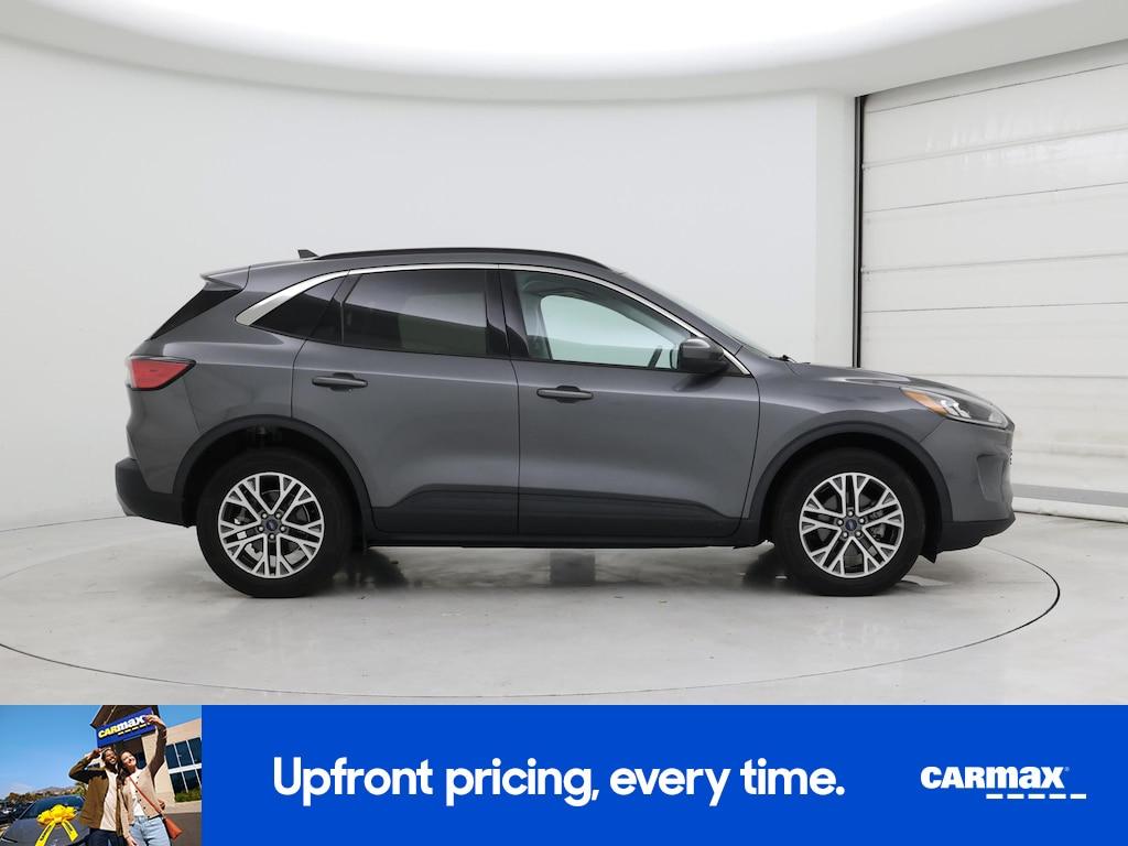 used 2021 Ford Escape car, priced at $22,998