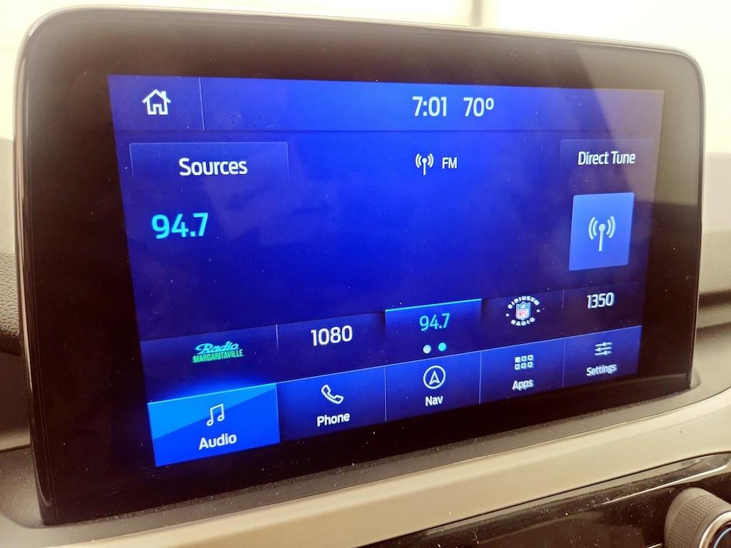 used 2021 Ford Escape car, priced at $21,998