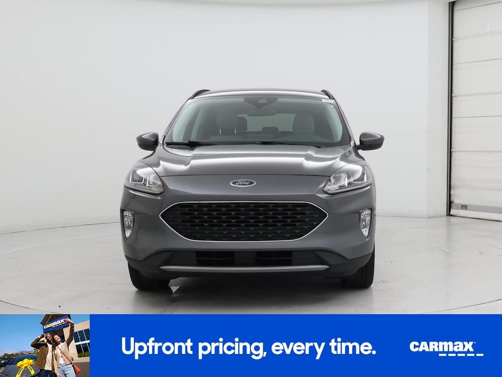 used 2021 Ford Escape car, priced at $22,998