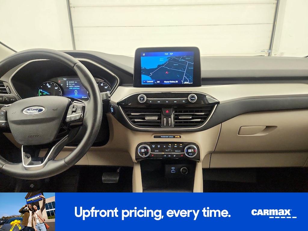 used 2021 Ford Escape car, priced at $22,998