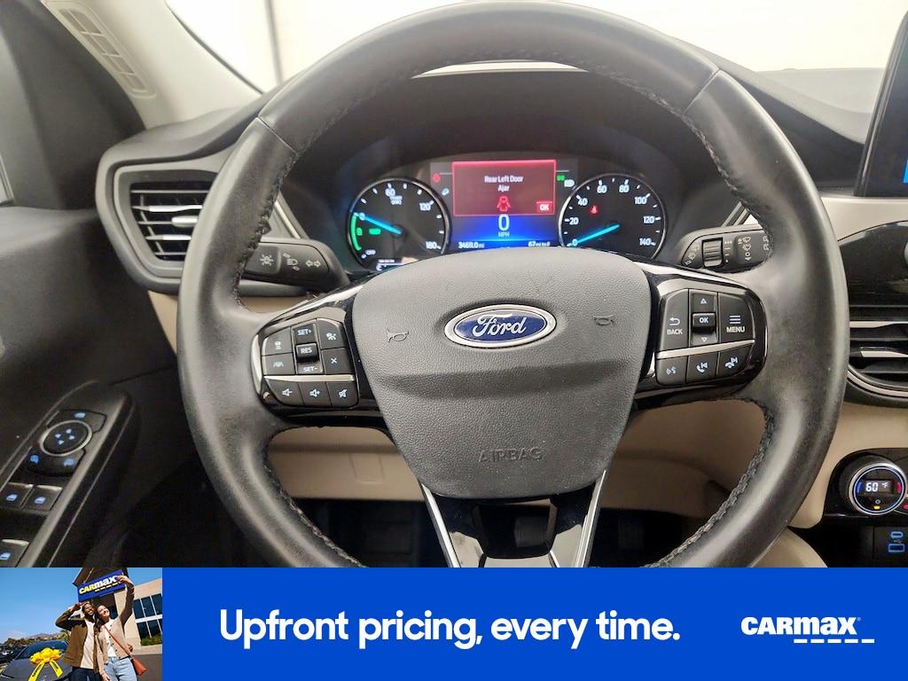 used 2021 Ford Escape car, priced at $22,998