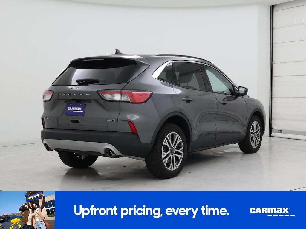 used 2021 Ford Escape car, priced at $22,998