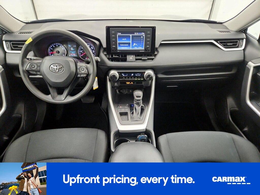 used 2021 Toyota RAV4 car, priced at $23,998