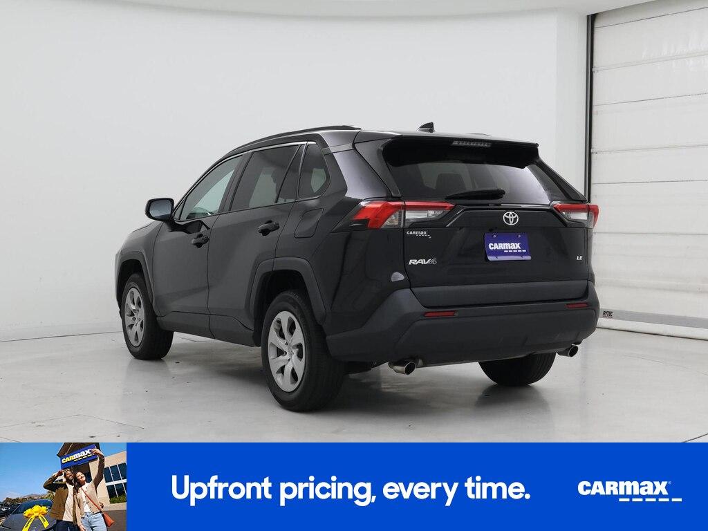used 2021 Toyota RAV4 car, priced at $23,998