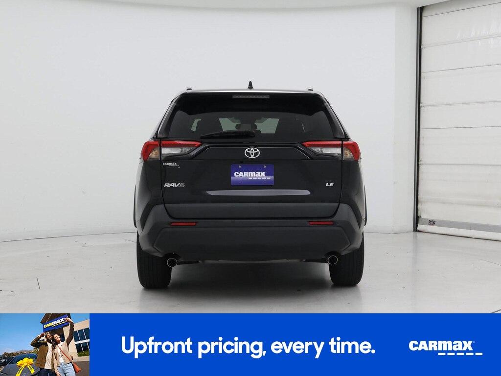 used 2021 Toyota RAV4 car, priced at $23,998