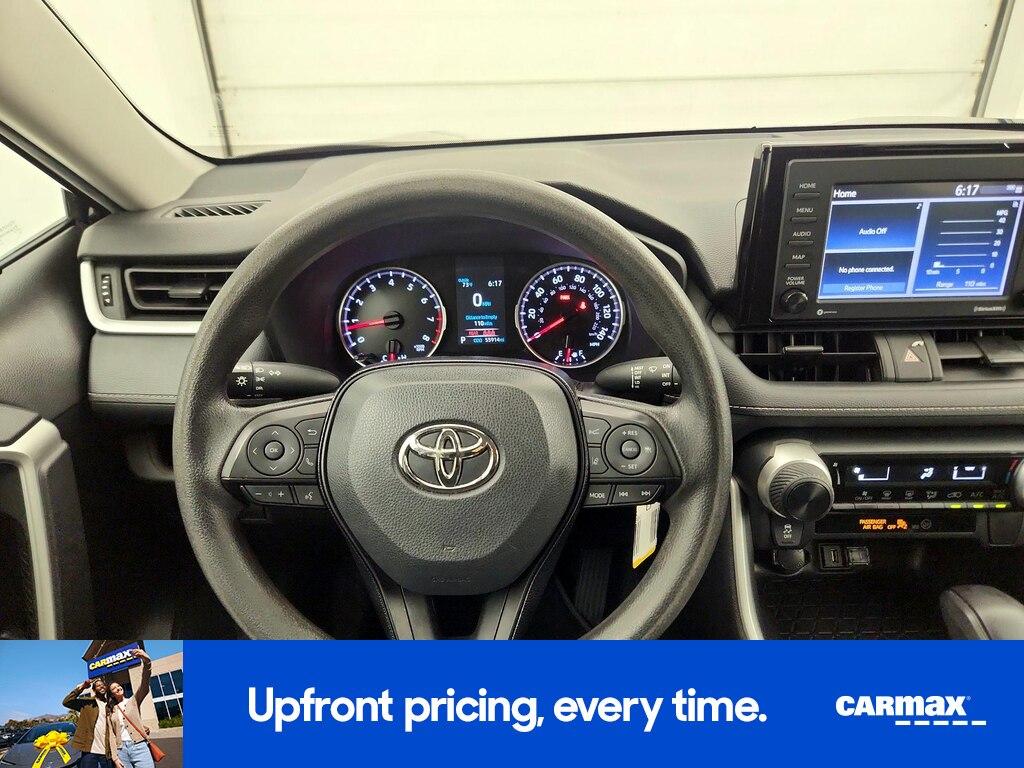 used 2021 Toyota RAV4 car, priced at $23,998