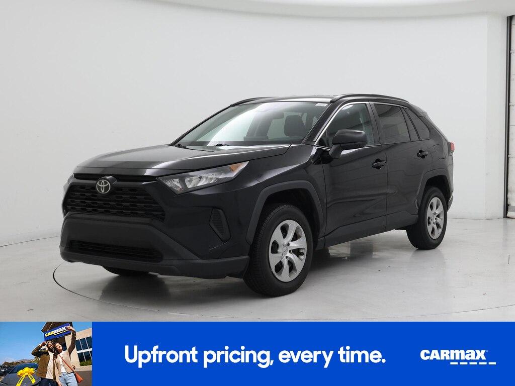 used 2021 Toyota RAV4 car, priced at $23,998