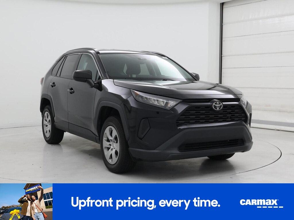 used 2021 Toyota RAV4 car, priced at $23,998