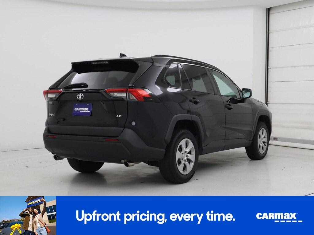 used 2021 Toyota RAV4 car, priced at $23,998