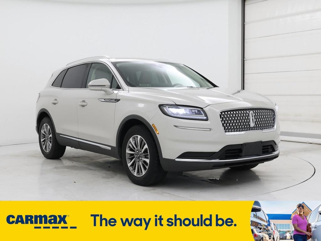 used 2021 Lincoln Nautilus car, priced at $25,998