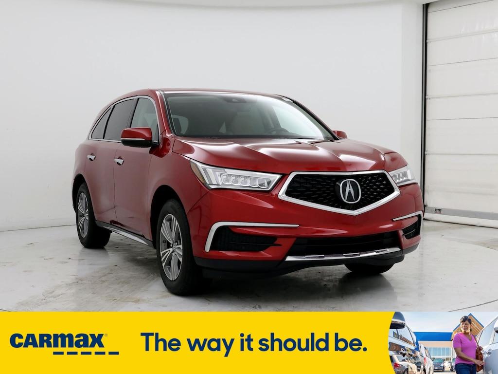 used 2020 Acura MDX car, priced at $27,998