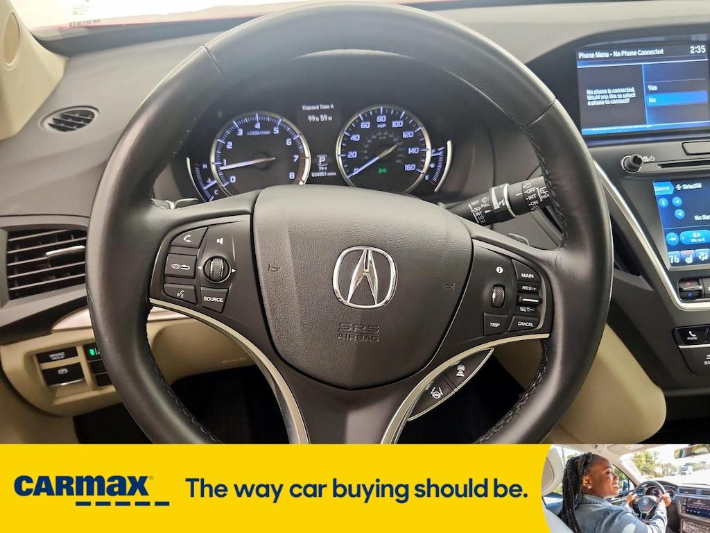 used 2020 Acura MDX car, priced at $27,998