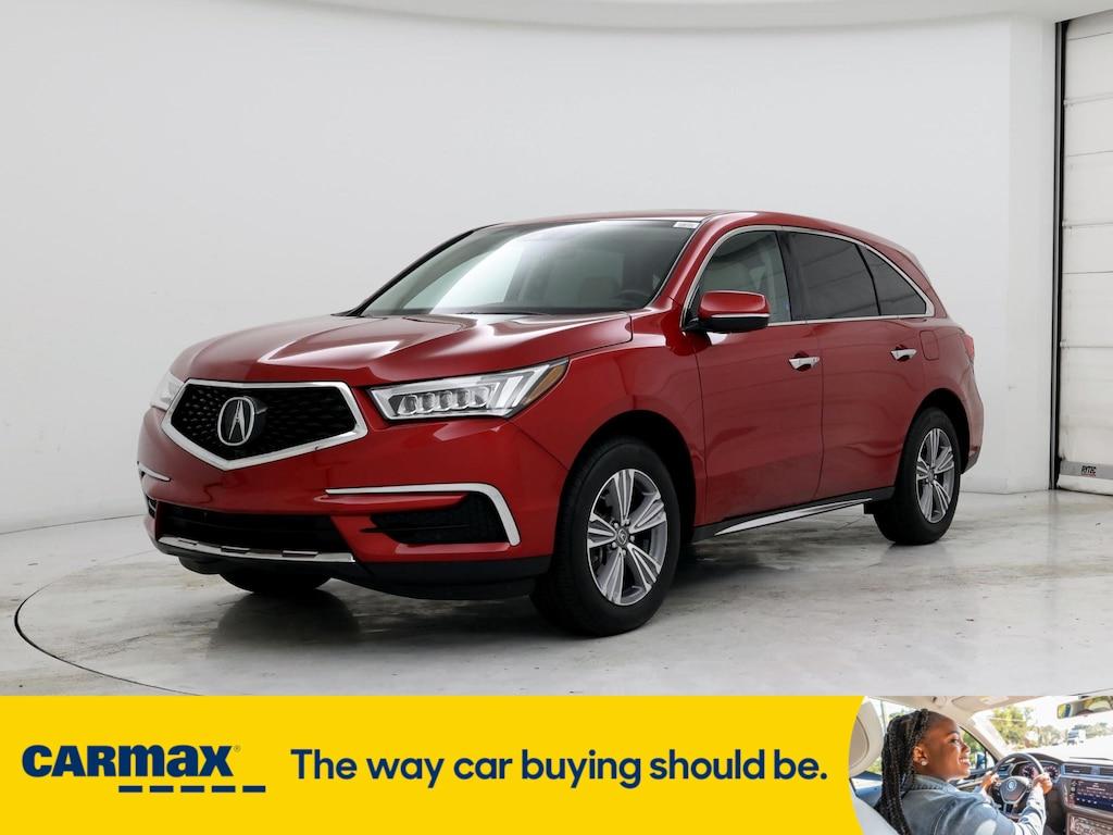 used 2020 Acura MDX car, priced at $27,998