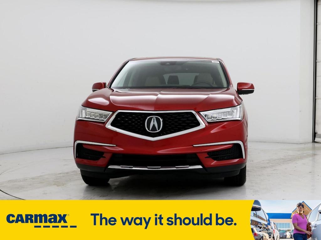 used 2020 Acura MDX car, priced at $27,998