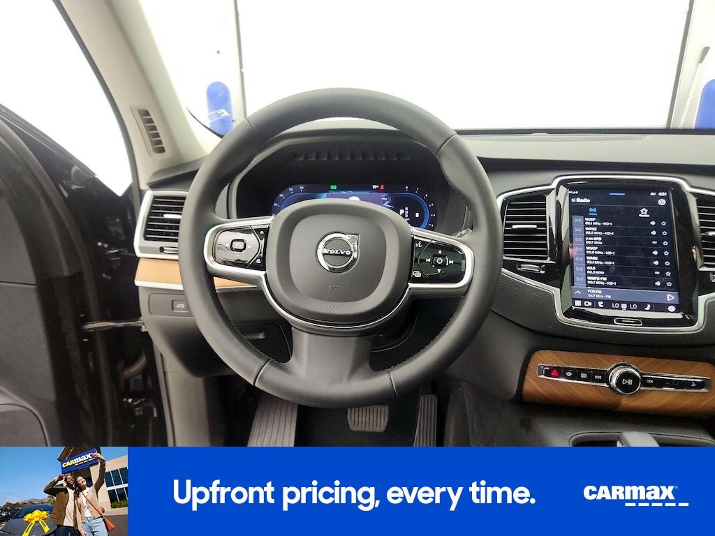used 2024 Volvo XC90 car, priced at $42,998