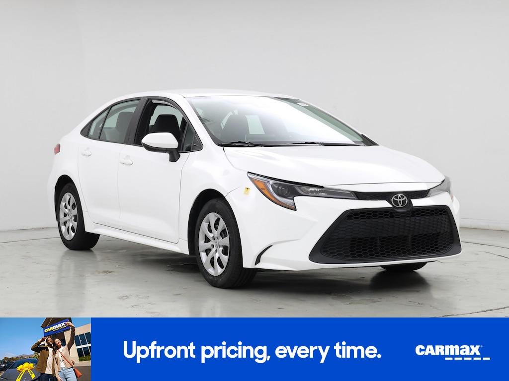 used 2021 Toyota Corolla car, priced at $17,998