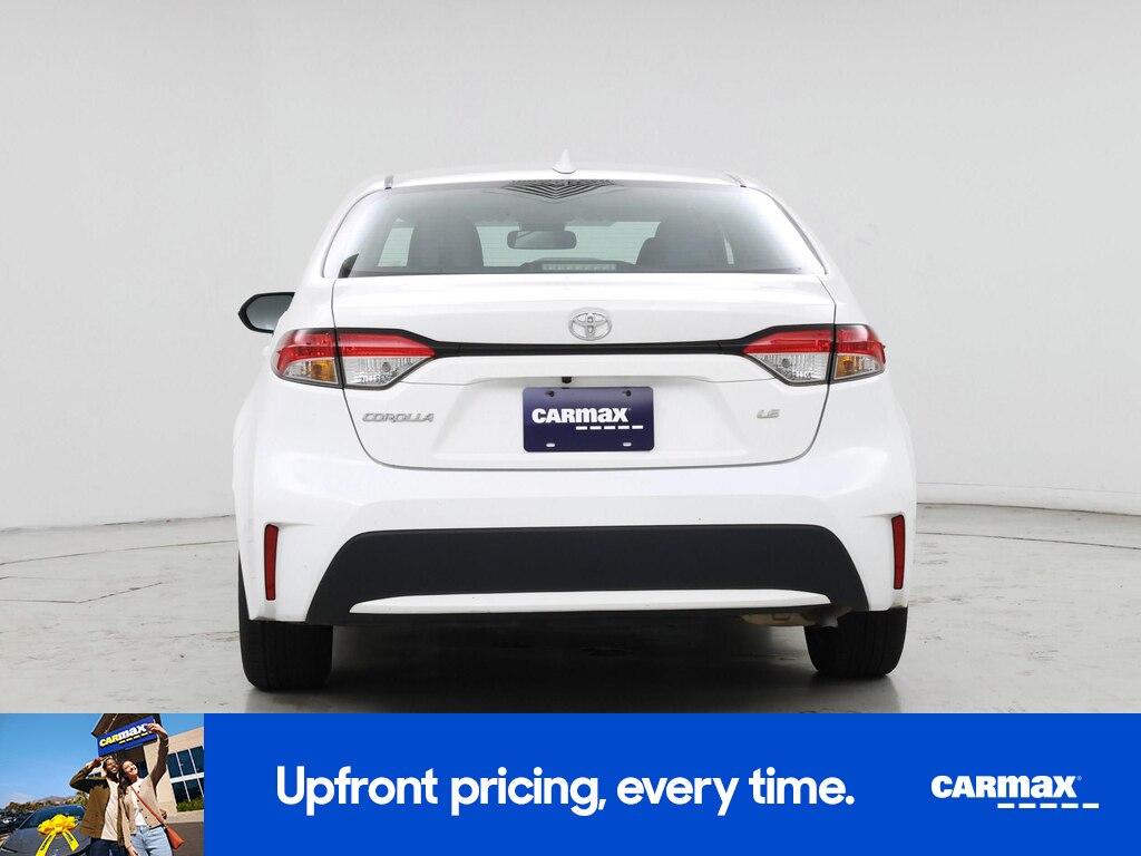 used 2021 Toyota Corolla car, priced at $17,998