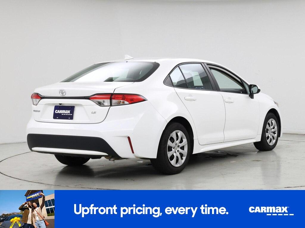 used 2021 Toyota Corolla car, priced at $17,998