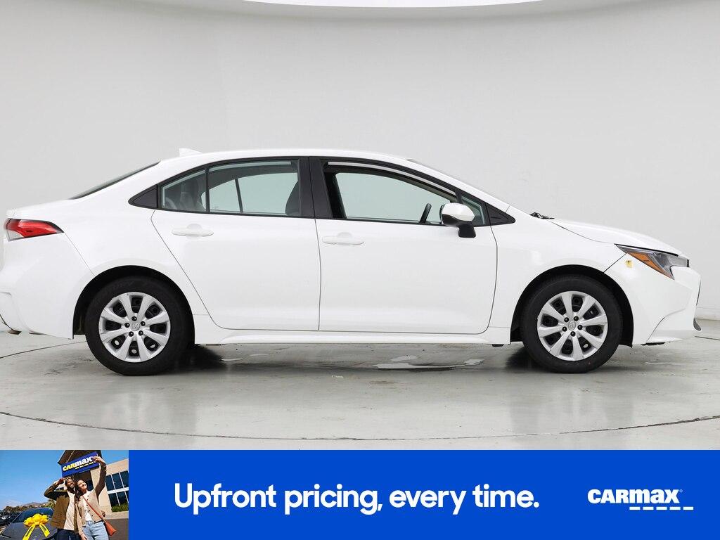 used 2021 Toyota Corolla car, priced at $17,998