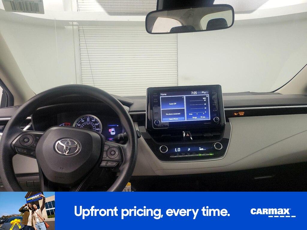 used 2021 Toyota Corolla car, priced at $17,998
