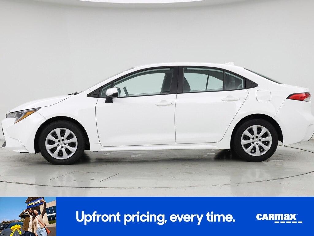 used 2021 Toyota Corolla car, priced at $17,998