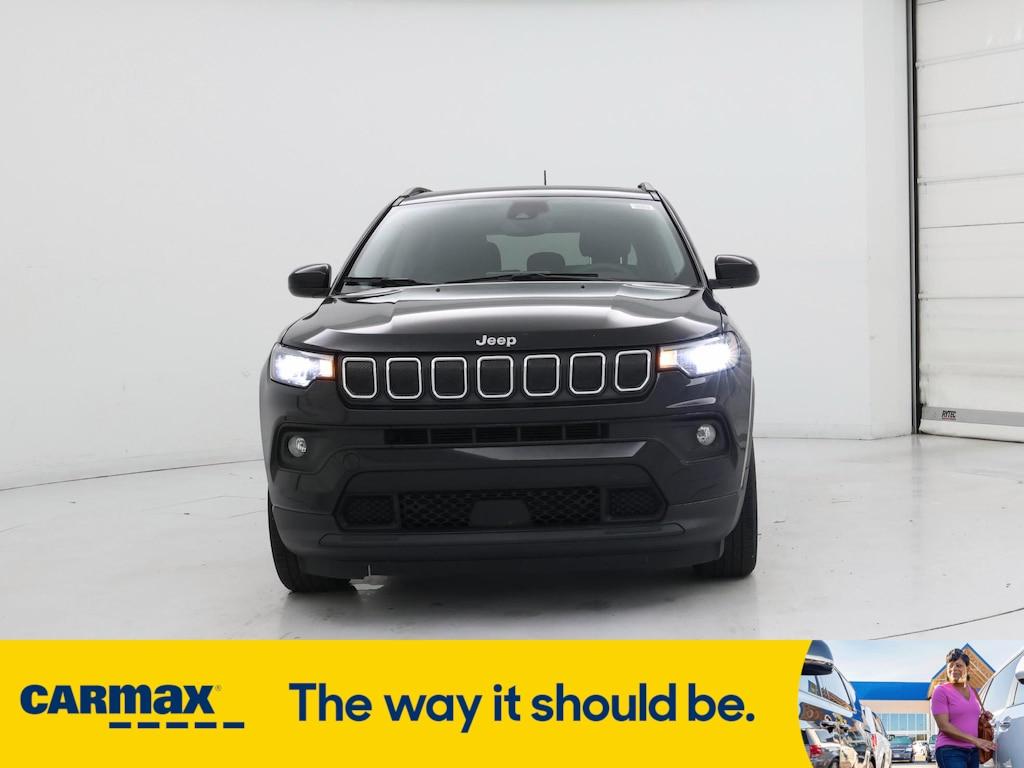 used 2022 Jeep Compass car, priced at $22,998