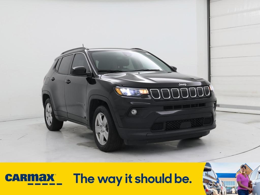 used 2022 Jeep Compass car, priced at $22,998