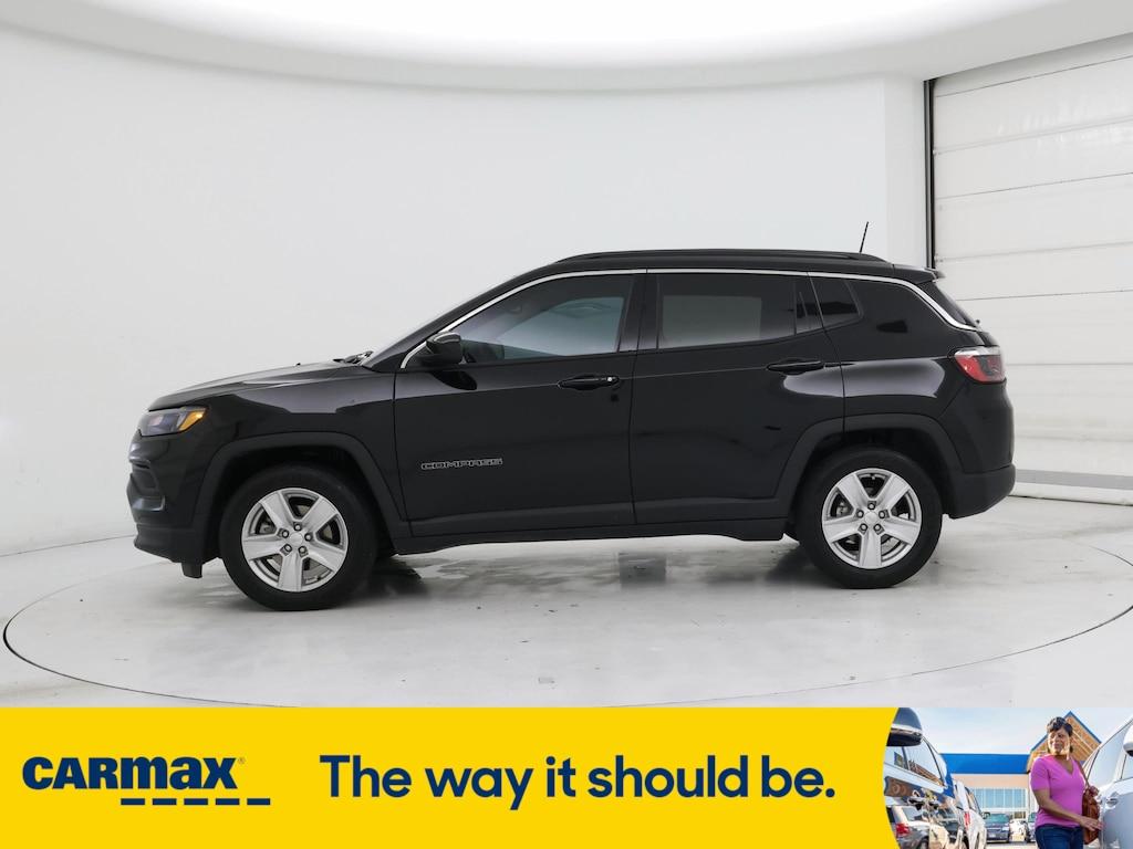 used 2022 Jeep Compass car, priced at $22,998