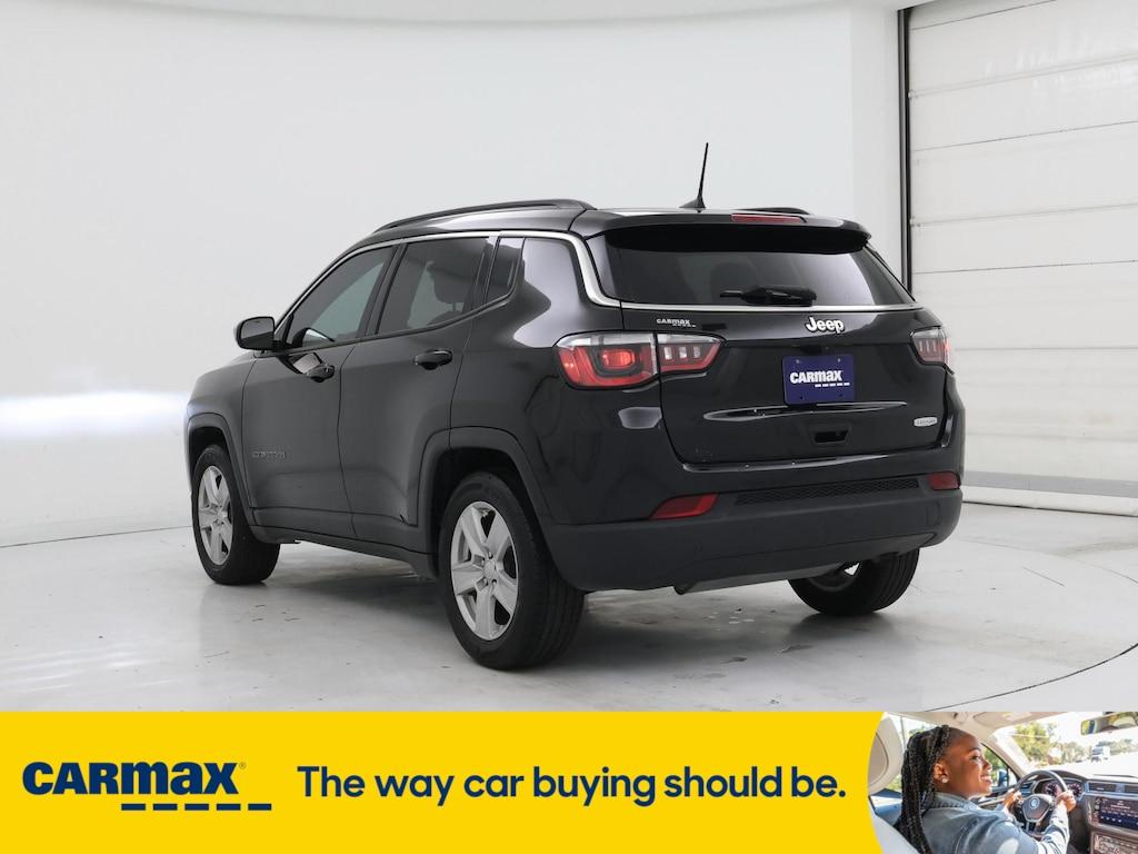 used 2022 Jeep Compass car, priced at $22,998