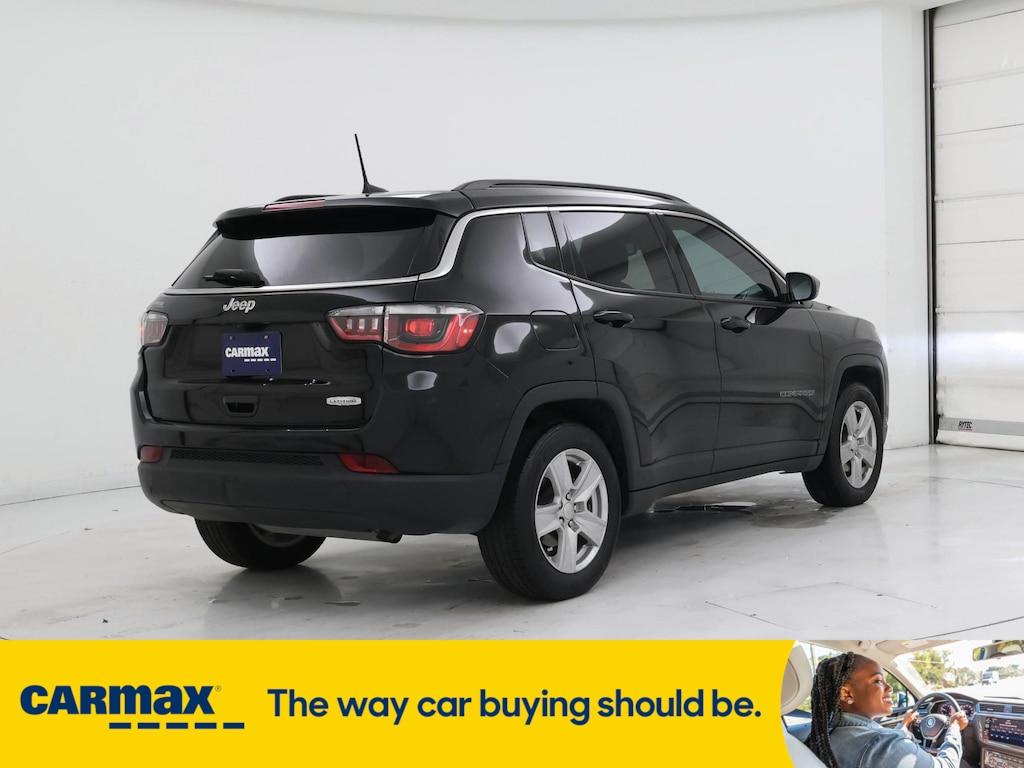 used 2022 Jeep Compass car, priced at $22,998