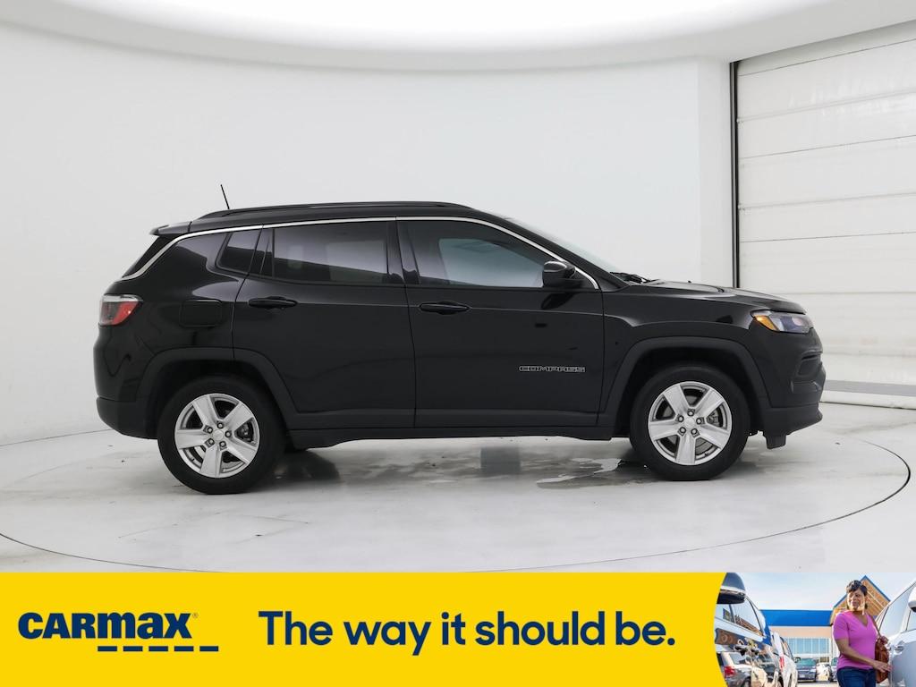 used 2022 Jeep Compass car, priced at $22,998