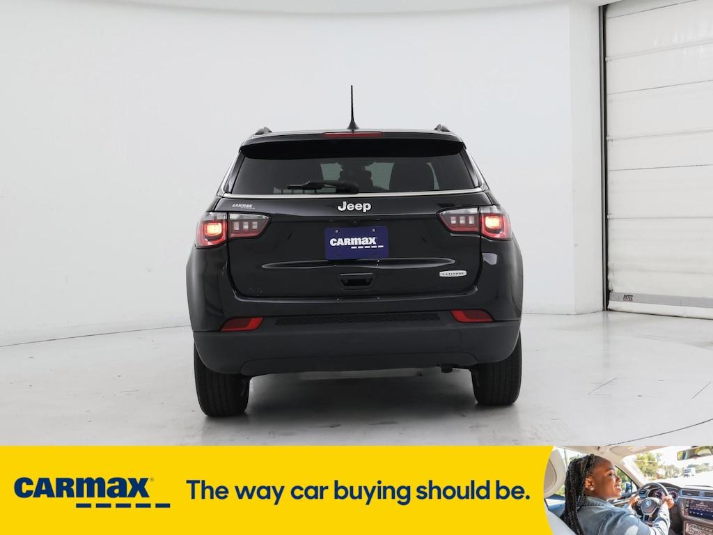 used 2022 Jeep Compass car, priced at $22,998