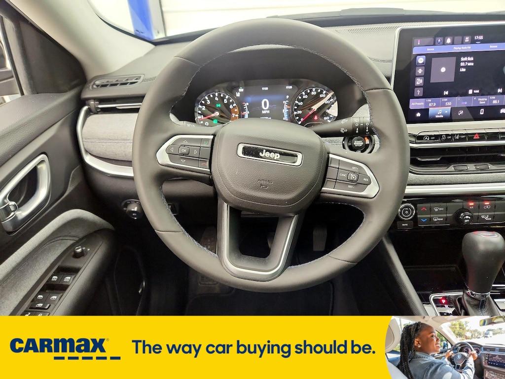 used 2022 Jeep Compass car, priced at $22,998